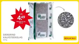 Praxis SIERGRIND KALKSTEENSLAG aanbieding