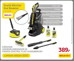 Praxis KÄRCHER HOGEDRUKREINIGER K5 aanbieding