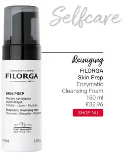Pour Vous Reiniging FILORGA Skin Prep Enzymatic Cleansing Foam aanbieding