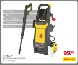 Praxis STANLEY HOGEDRUKREINIGER aanbieding