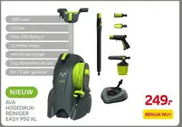 Praxis AVA HOGEDRUK- REINIGER EASY P50 XL aanbieding