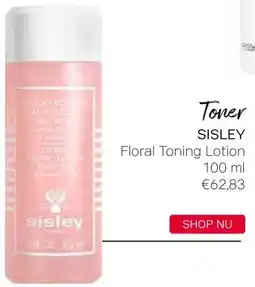 Pour Vous Toner SISLEY Floral Toning Lotion aanbieding
