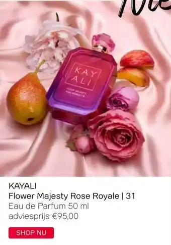 Pour Vous KAYALI aanbieding