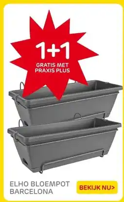 Praxis ELHO BLOEMPOT BARCELONA aanbieding