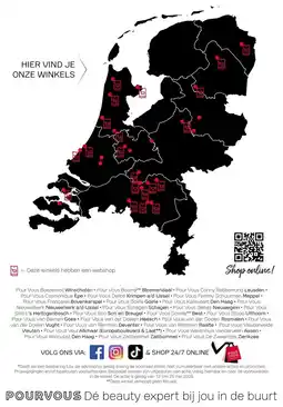 Pour Vous HIER VIND JE ONZE WINKELS aanbieding