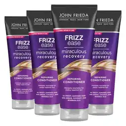 Plein.nl 4x John Frieda Frizz Ease aanbieding