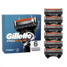 Plein.nl Gillette Scheermesjes Proglide 6 aanbieding