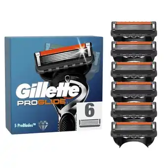 Plein.nl Gillette Scheermesjes Proglide 6 aanbieding