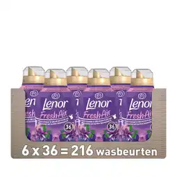 Plein.nl 6x Lenor Wasverzachter Fresh Air aanbieding