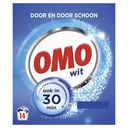 Plein.nl OMO Waspoeder Wit 14 Wasbeurten 798 aanbieding