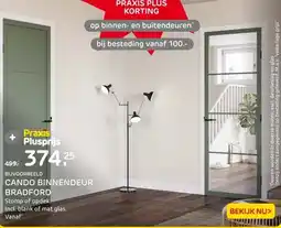 Praxis CANDO BINNENDEUR BRADFORD aanbieding