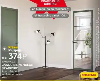 Praxis CANDO BINNENDEUR BRADFORD aanbieding