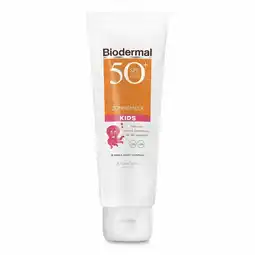 Plein.nl 1+1 gratis: Biodermal Zonnemelk Kids SPF 50 125 aanbieding