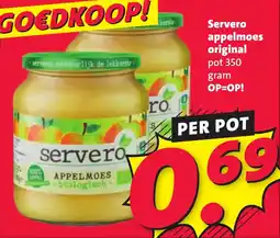 Nettorama Servero appelmoes original aanbieding