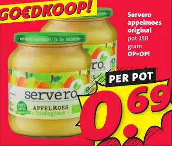 Nettorama Servero appelmoes original aanbieding