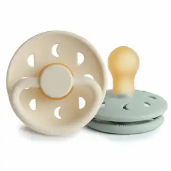 Plein.nl Frigg Fopspeen Moon maat 1 0-6 mnd aanbieding