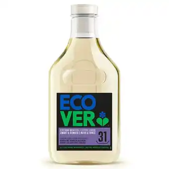 Plein.nl Ecover Vloeibaar Wasmiddel Zwart & aanbieding