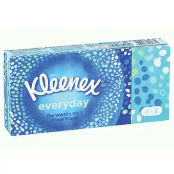 Plein.nl Kleenex Zakdoekjes Every Day 8 aanbieding