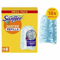 Plein.nl 2e halve prijs: Swiffer Duster Navullingen 18 stuks aanbieding