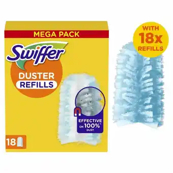 Plein.nl 2e halve prijs: Swiffer Duster Navullingen 18 stuks aanbieding