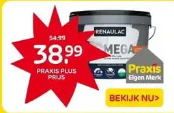Praxis PRAXIS PLUS PRIJS aanbieding