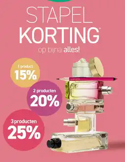Mooi parfumerie STAPEL KORTING op bijna alles! * aanbieding