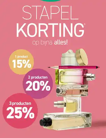 Mooi parfumerie STAPEL KORTING op bijna alles! * aanbieding