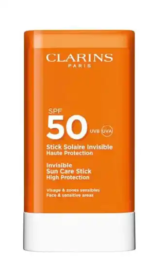 Mooi parfumerie Clarins Sun Care Zonnestick aanbieding