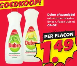 Nettorama Dubro afwasmiddel aanbieding