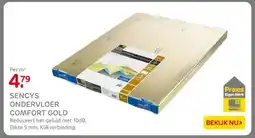 Praxis SENCYS ONDERVLOER COMFORT GOLD aanbieding