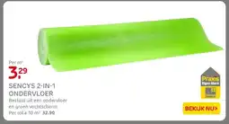 Praxis SENCYS 2-IN-1 ONDERVLOER aanbieding