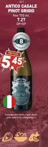 MCD Supermarkt ANTICO CASALE PINOT GRIGIO aanbieding