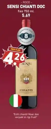 MCD Supermarkt SENSI CHIANTI DOC aanbieding