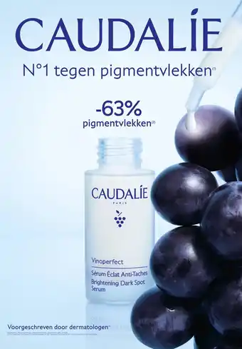 Mooi parfumerie CAUDALIE aanbieding