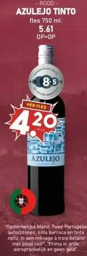 MCD Supermarkt AZULEJO TINTO aanbieding