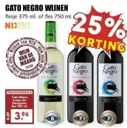 MCD Supermarkt GATO NEGRO WIJNEN aanbieding