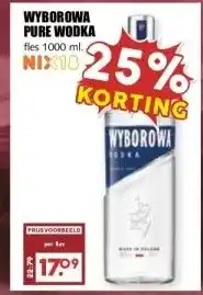MCD Supermarkt WYBOROWA PURE WODKA aanbieding