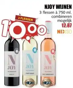 MCD Supermarkt NJOY WIJNEN aanbieding