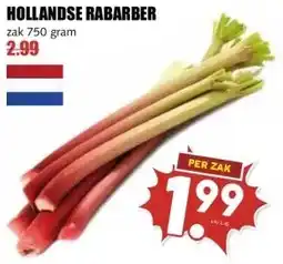 MCD Supermarkt HOLLANDSE RABARBER aanbieding