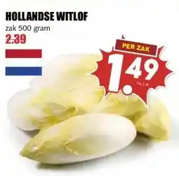 MCD Supermarkt HOLLANDSE WITLOF aanbieding