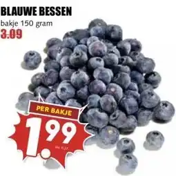MCD Supermarkt BLAUWE BESSEN aanbieding
