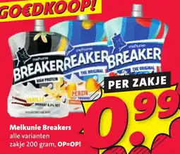 Nettorama Melkunie Breakers aanbieding