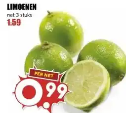 MCD Supermarkt LIMOENEN aanbieding