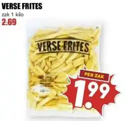 MCD Supermarkt VERSE FRITES aanbieding