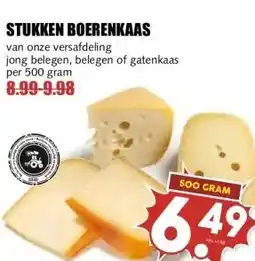MCD Supermarkt STUKKEN BOERENKAAS aanbieding