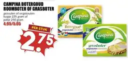 MCD Supermarkt CAMPINA BOTERGOUD ROOMBOTER OF GRASBOTER aanbieding