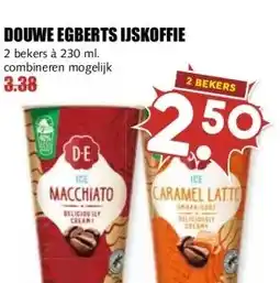 MCD Supermarkt DOUWE EGBERTS IJSKOFFIE aanbieding