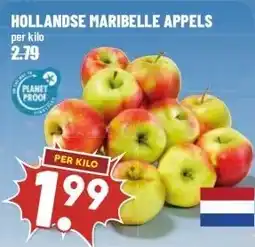 MCD Supermarkt HOLLANDSE MARIBELLE APPELS aanbieding