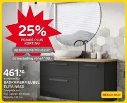 Praxis BADKAMERMEUBEL ELITA NESS aanbieding