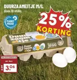 MCD Supermarkt DUURZAAMEITJE M/L aanbieding